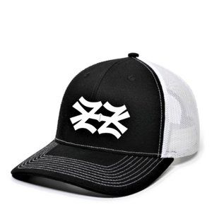 N.Y. (New York) Side By Side Premium Snapback Hat